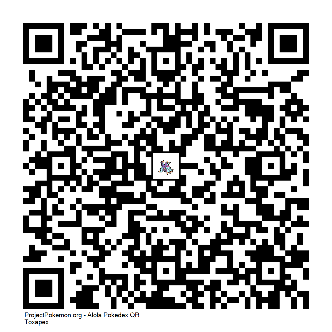 Cdigo QR de Toxapex
